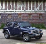 Jeep Wrangler Freedom Edition Tribute to U.S. Military Members 2012 года